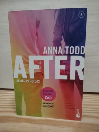Saga After de Anna todd