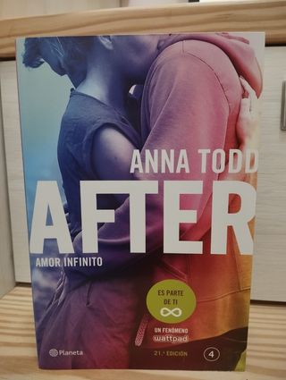 Saga After de Anna todd