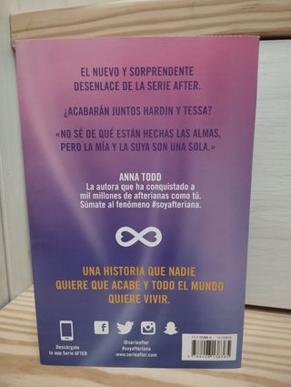 Saga After de Anna todd