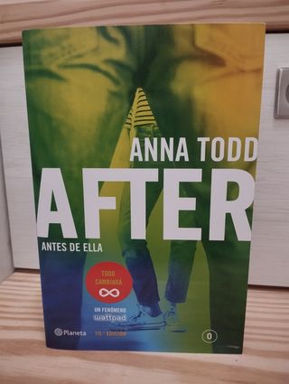 Saga After de Anna todd
