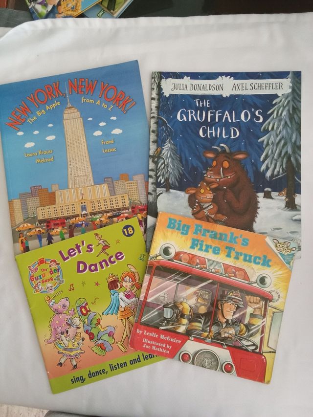 Lote de libros en ingles