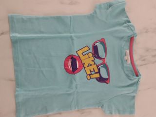 Maglietta bambina 4 anni piazza Italia