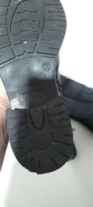 Botas altas 