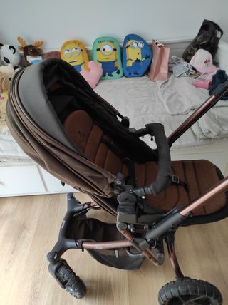 Carrito Jane crosswalk