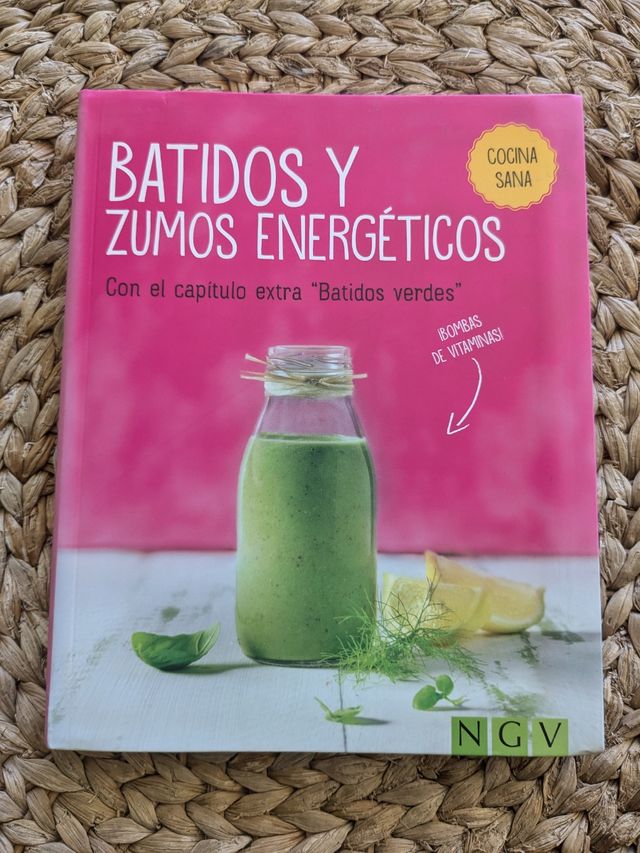 Batidos y zumos energéticos