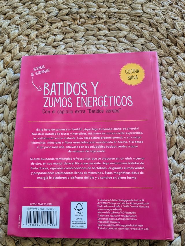 Batidos y zumos energéticos