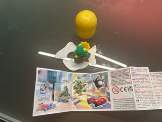 Sorpresina kinder Papero Giochi d’acqua VT013