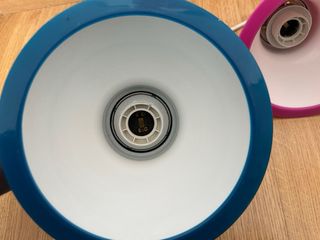 Dos lamparas de techo