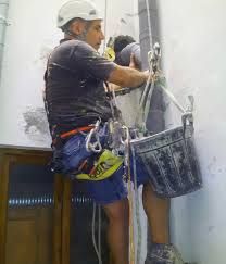 Trabajos en altura verticales