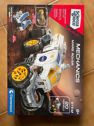 Gioco MECHANICS mars river Clementoni nuovo