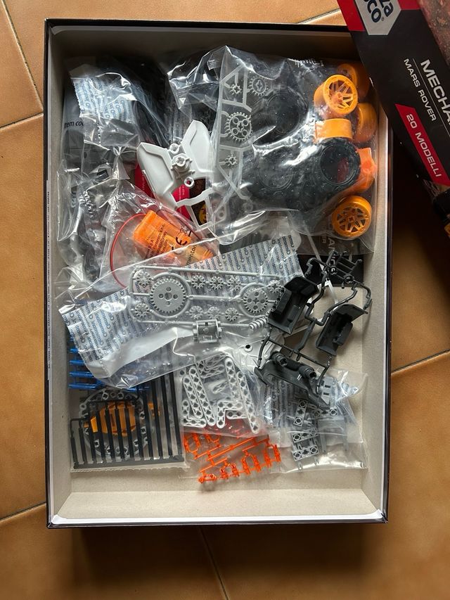 Gioco MECHANICS mars river Clementoni nuovo