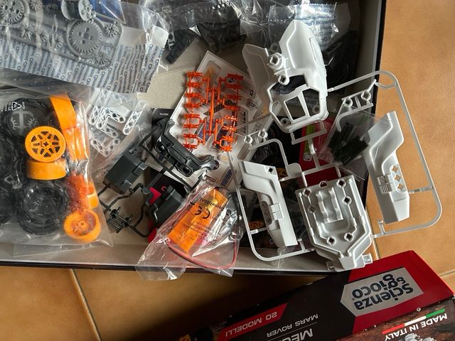 Gioco MECHANICS mars river Clementoni nuovo