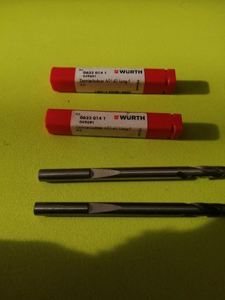 Wurth: Broca Centradora
para coronas:A014C 
