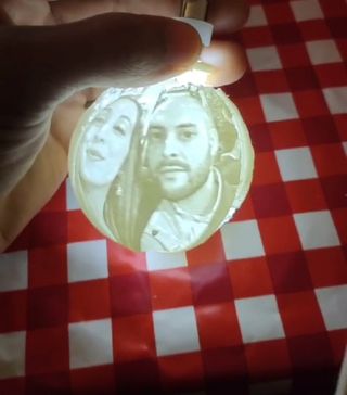 Bola navidad personalizada