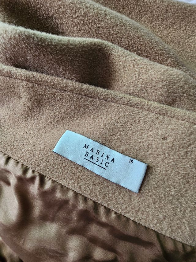 Cappotto lana/cachemire Marina Rinaldi