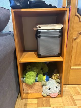 Mueble de almacenaje doble