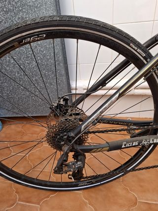 Bicicleta de montaña.