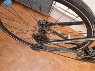 Bicicleta de montaña.