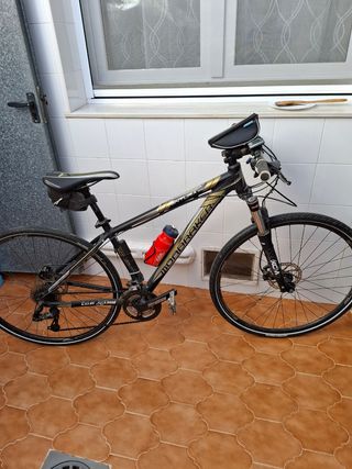 Bicicleta de montaña.