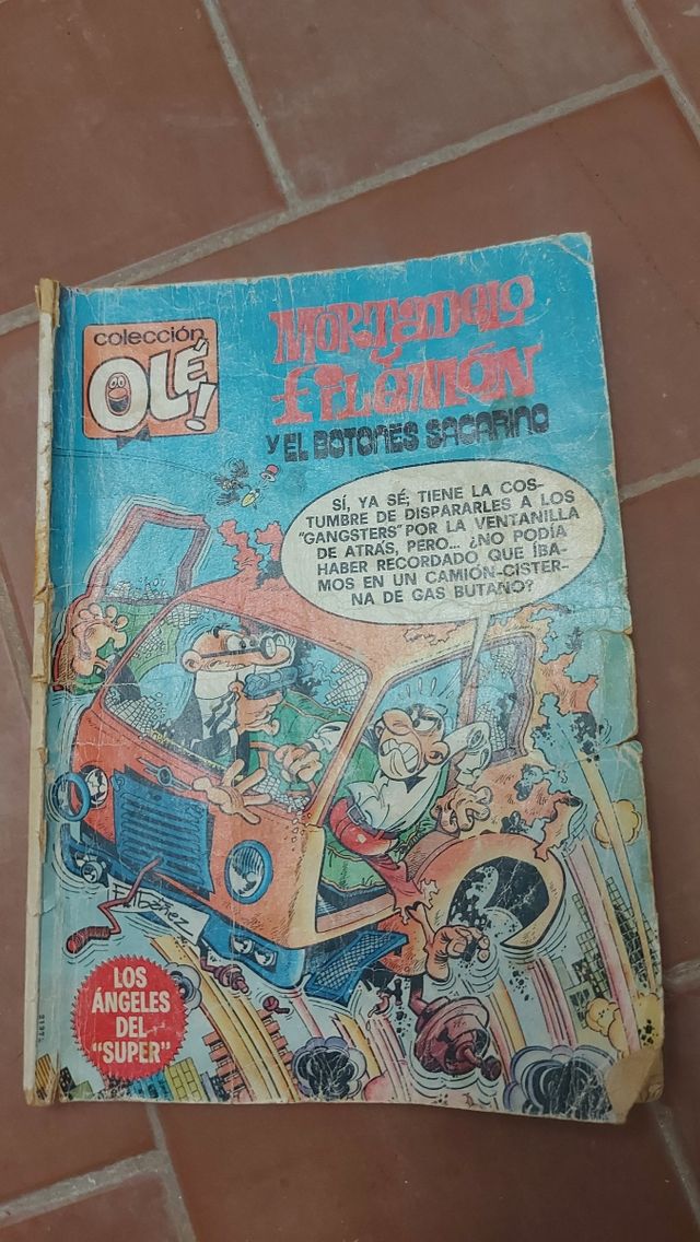 Tebeos de zipy y zape