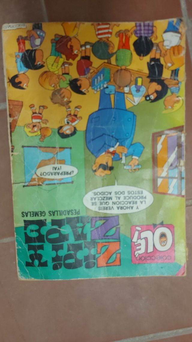 Tebeos de zipy y zape
