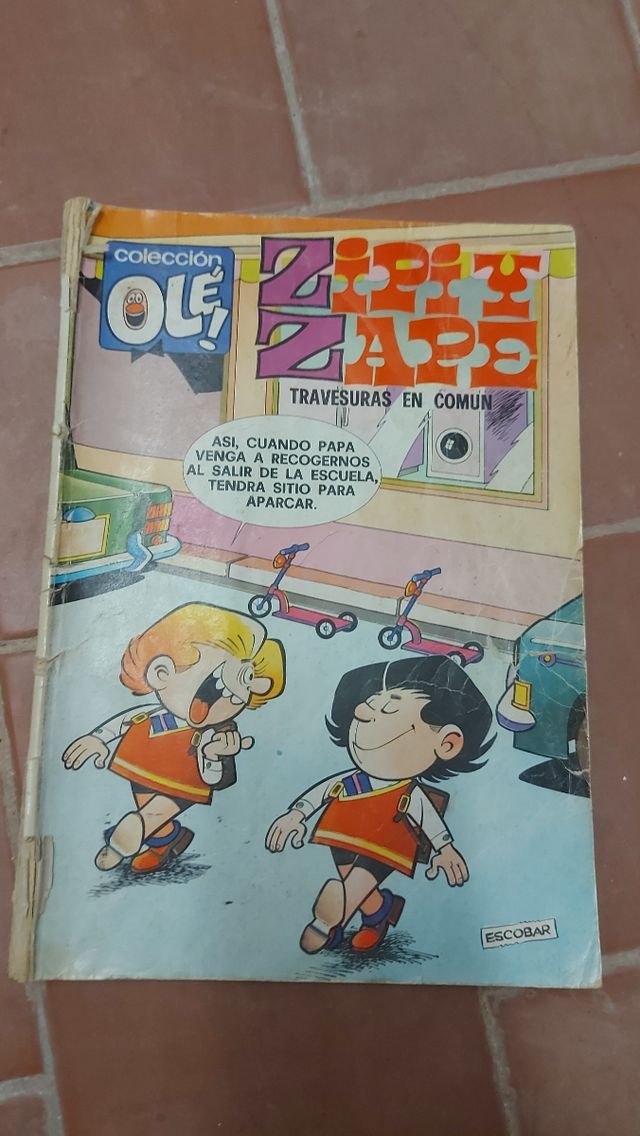 Tebeos de zipy y zape
