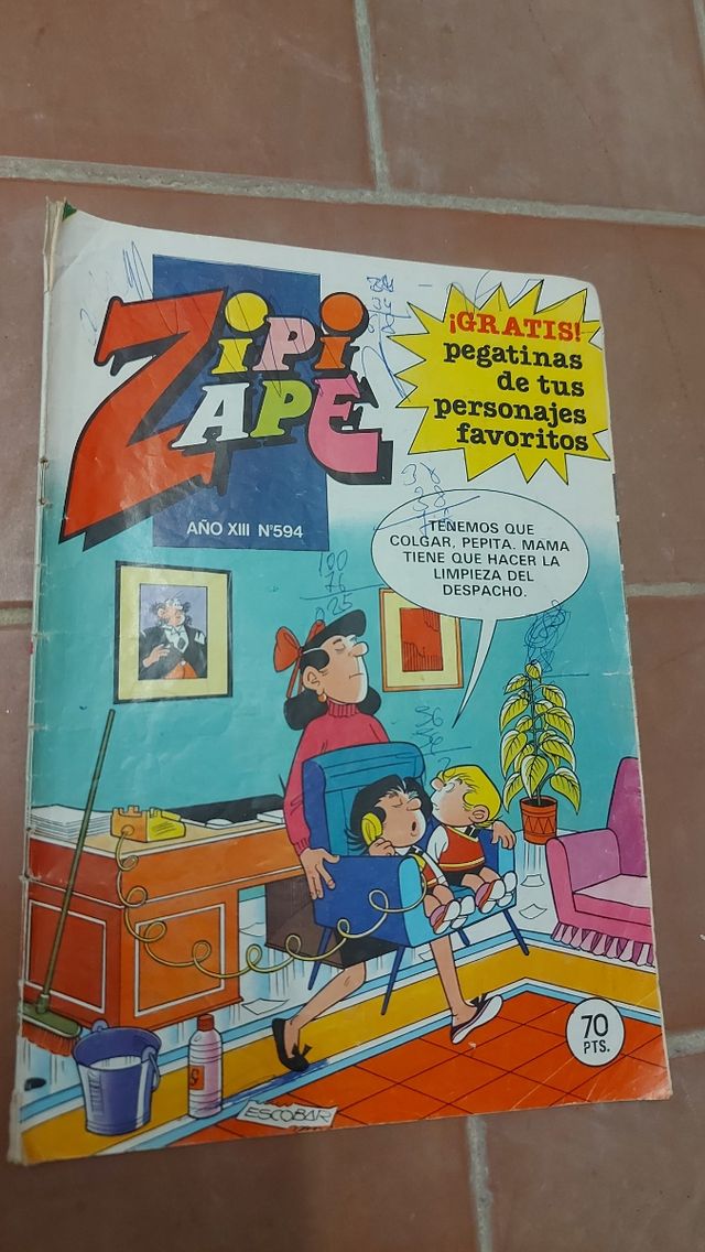 Tebeos de zipy y zape