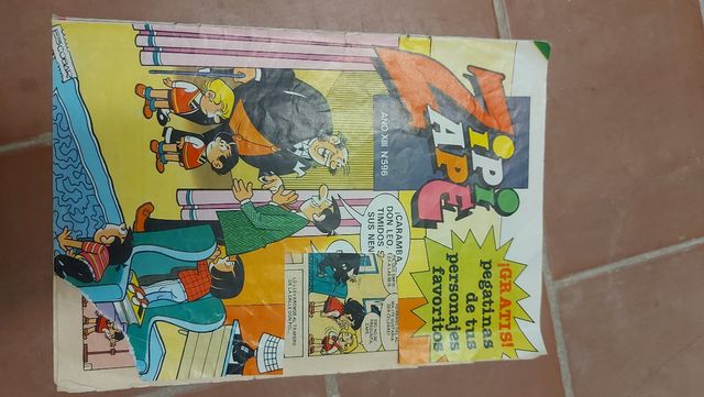 Tebeos de zipy y zape