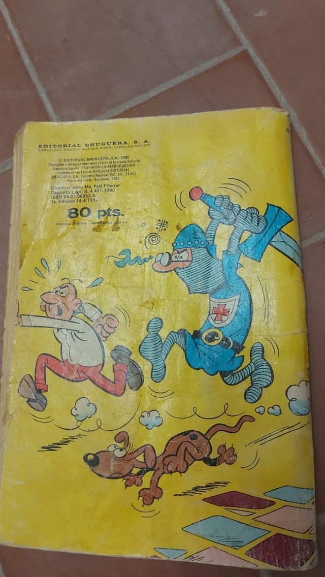 Tebeos de zipy y zape