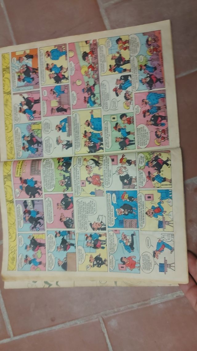 Tebeos de zipy y zape