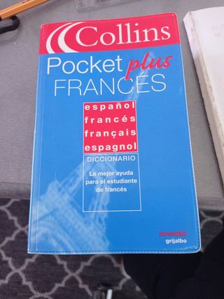 DICCIONARIO COLLINS POCKET PLUS FRAN/ESP