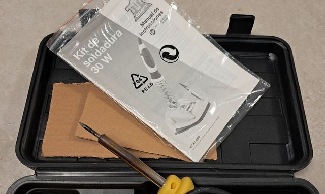Kit soldadura