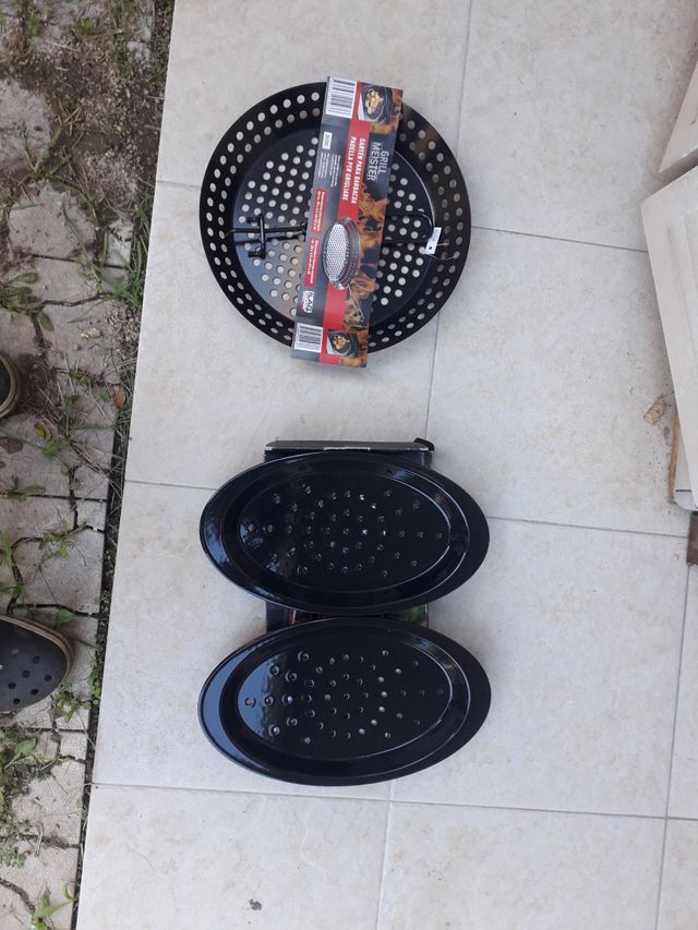 Bandejas para barbacoas