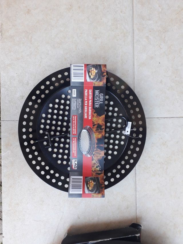 Bandejas para barbacoas