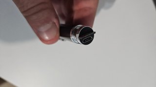 Bolígrafo con cámara y microfono
