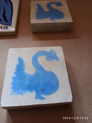Lote baldosas-azulejos antiguos