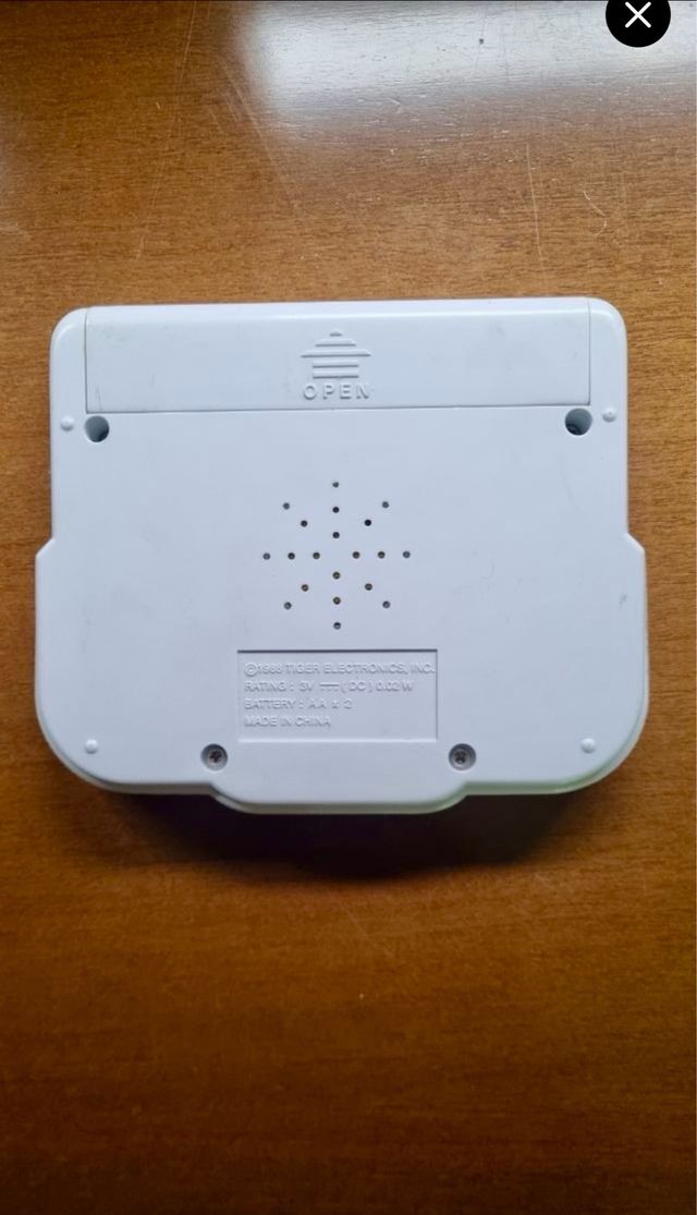 Tiger Electrinic Sega Sonic 2