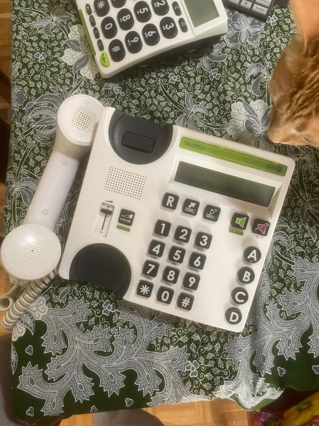 Telefono para sordos