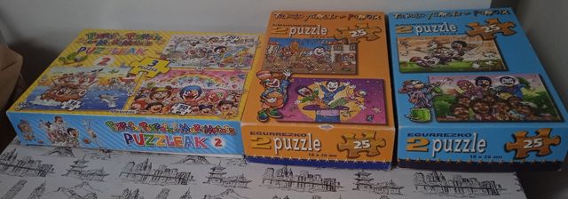 Puzzles pirritx eta porrotx 