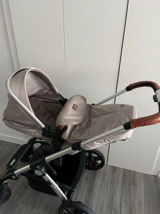 Carro Silver Cross Wave Linen completo