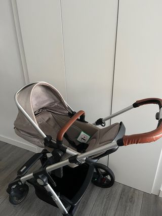 Carro Silver Cross Wave Linen completo