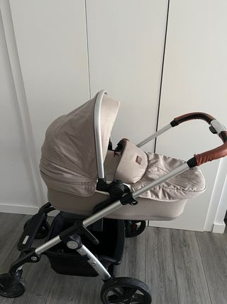 Carro Silver Cross Wave Linen completo