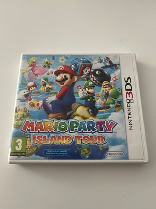 Mario party islan tour