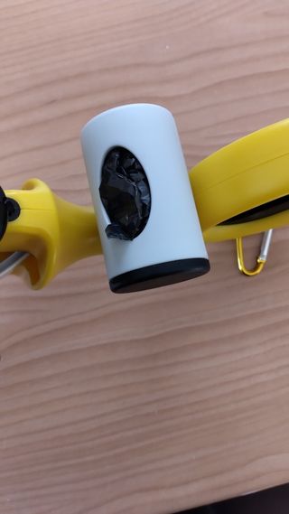 Racchetta raccogli Ca💩💩a