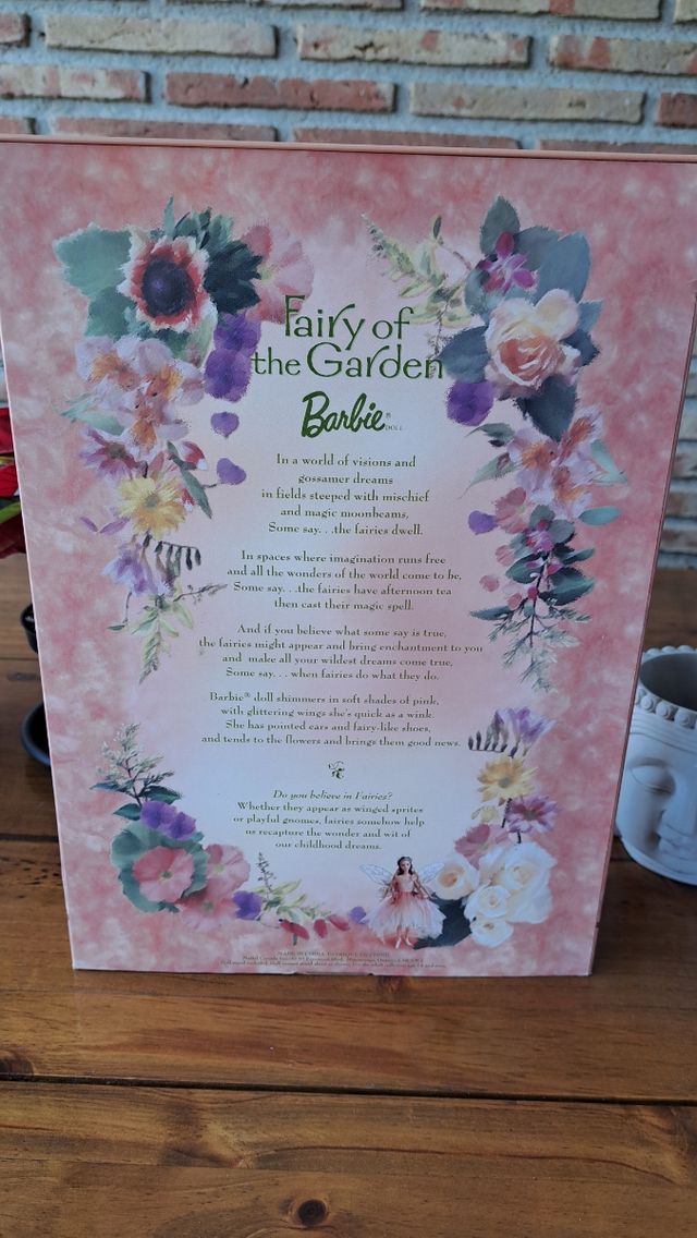 Barbie Fairy of the Garden