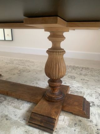 Mesa central de salon