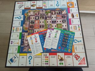 Juego de mesa Monopoly Builder 
