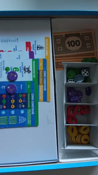 Juego de mesa Monopoly Builder