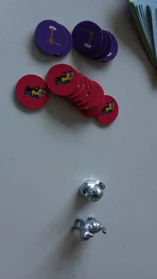 Juego de mesa Monopoly Builder