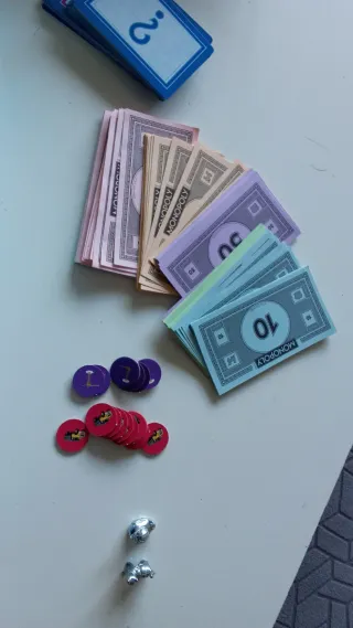 Juego de mesa Monopoly Builder